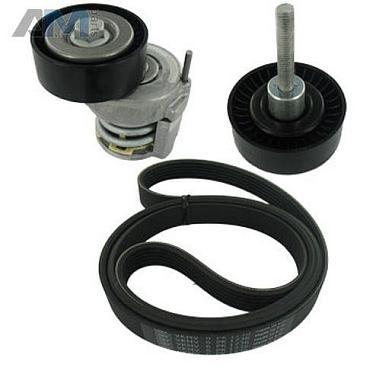 Комплект замены ремня генератора SKF (VKMA31047) Volkswagen B6 1.4 TSI (122 л.с.) CAXA