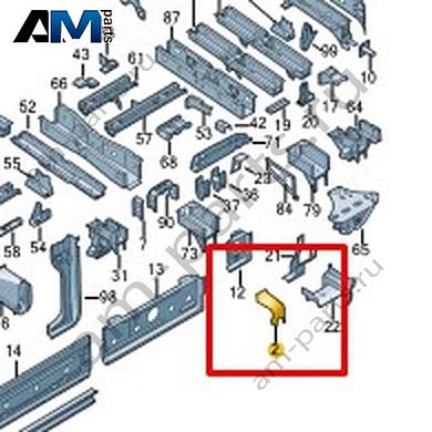 Крышка Volkswagen Crafter 2012-2016 2E0511233AКупить крышку 2E0511233A на Фольксваген Крафтер 2012-2016- минимальная цена