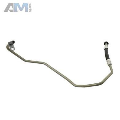 Трубка радиатора охлаждения масла АКПП задняя левая на Mercedes GLE-Coupe 2015-2019 A1665004472