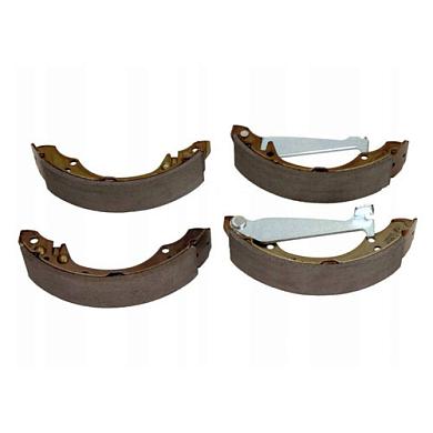 Колодки тормозные задние LYNX для Rapid (2012-2019) BS-8004