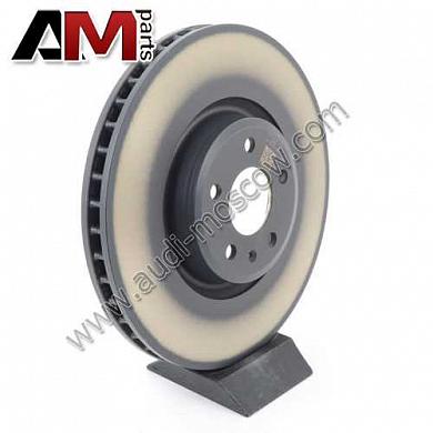 Диск тормозной передний для Audi Q7 II 4M0615301ANКупить оригинальный диск тормозной передний Audi Q7 II 4M0615301AN- Доставка за МКАД