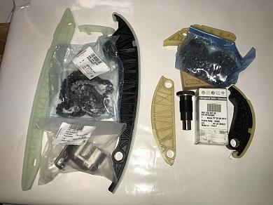 Комплект для замены цепи ГРМ и цепи распредвалов на Volkswagen/Skoda 1.8/2.0TSI(TFSI)