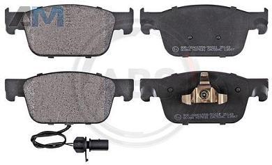 Передние тормозные колодки ABS 35149 для Audi A4 (B9) 2015-2020