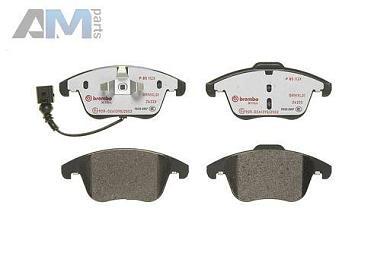 Передние керамические тормозные колодки BREMBO P85112X Audi Q3 (8U) 2011-2018