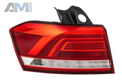 Фонарь левый светодиодный (2SD011889051) HELLA для Volkswagen Passat B8 (2014-2025)