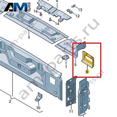 Задняя панель Volkswagen id-Buzz 2023-2024 1T3813457Купить заднюю панель 1T3813457 на Фольксваген id-Buzz 2023-2024 по минимальной цене