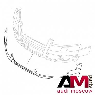 Спойлер для Audi A6 C6 4F0807061V7WЗаказать спойлер Audi A6 C6 4F0807061V7W- Детали от дилера