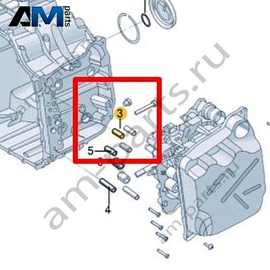 Масляная трубка VAG 0BH321477Купить масляную трубку 0BH321477 Фольксваген/Ауди/Шкода- акция
