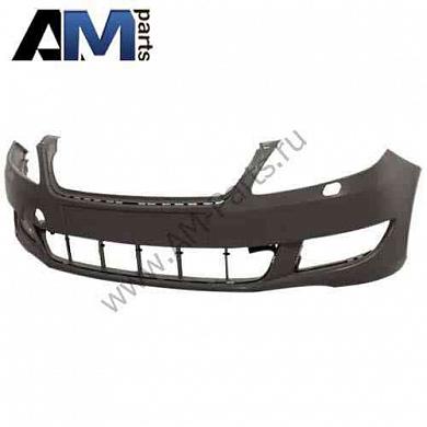 Передний бампер с омывателем фар Фабия (2013-2016) 5J0807221E
