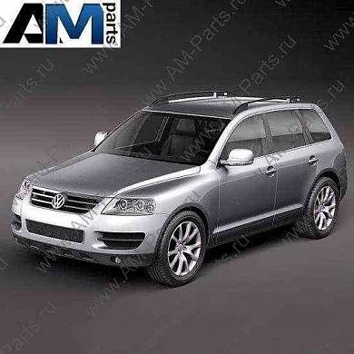 Стекло двери зад лев тонированное Туарег (2003-2010) 7L6845205D