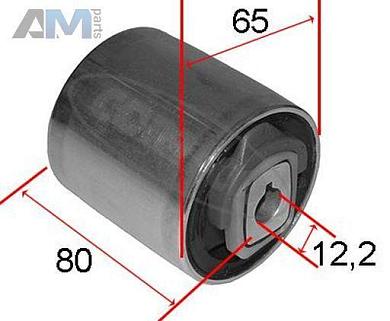 Сайлентблок направляющего рычага (21652814) CORTECO Audi A4 (B6) 2001-2005