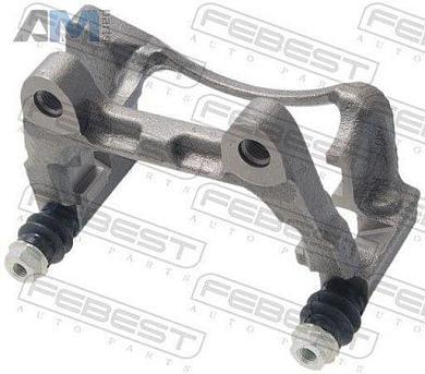 Скоба заднего суппорта левая (2377CTIGRL) FEBEST для Volkswagen Tiguan I (2007-2011)