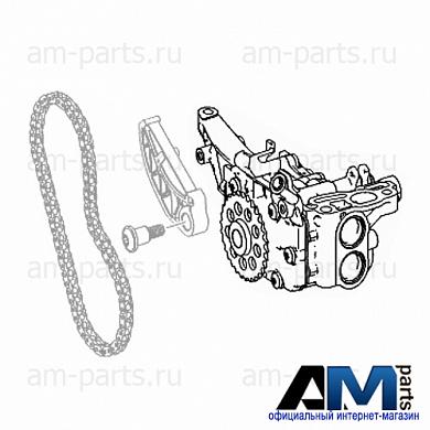 Насос масляный A2781800401 Мерседес S500 435л.с.