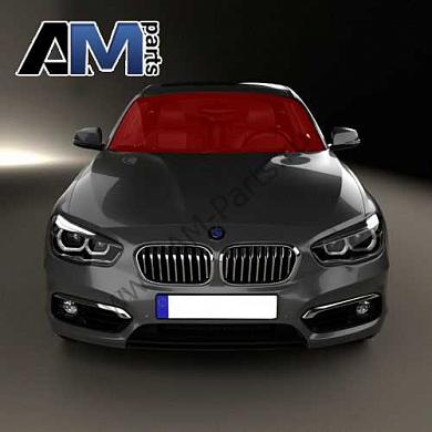 Стекло лобовое BMW 1 серии F21 рестайлинг (5 дверей) полоса/расп.зн 51317273823