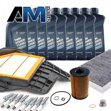 Комплект ТО-2/4 на BMW 5 серия F10 550i