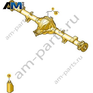 Задняя ось в сборе с тормозными барабанами и тросами Volkswagen AMAROK 2017-2022 2H6500039ACКупить заднюю ось в сборе с тормозными барабанами и тросами 2H6500039AC на Фольксваген Амараок 2017-2022- спец. Цена