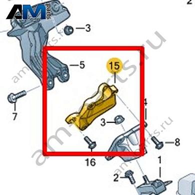 Переходник кронштейн опоры двигателя Volkswagen AMAROK 2017-2022 2H6199229Купить переходник кронштейн опоры двигателя 2H6199229 для Фольксваген Амараок 2017-2022 по минимальной цене