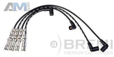 Комплект высоковольтных проводов BREMI (223H200) Volkswagen B6 (2005-2011) 1.6BSE (102л.с.)