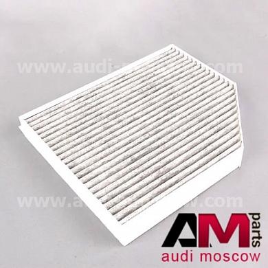 Фильтр салонный угольный для Audi A4 B8 8K0819439BКупить оригинальный фильтр салонный угольный Audi A4 B8 8K0819439B- Детали от дилера