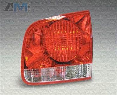 Фонарь задний внутренний левый (714028260701) MAGNETI MARELLI для Volkswagen Touareg I (2003-2010)