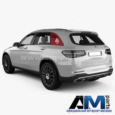 Стекло заднее левое (в крыле) A2536701500 Мерседес GLC X253