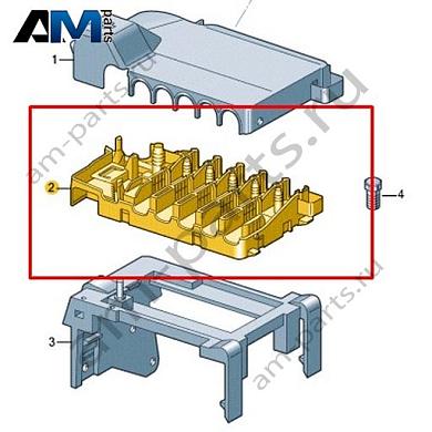 Блок предохранителей с предохранителями Volkswagen id3 2020-2024 1EA937548Купить блок предохранителей с предохранителями 1EA937548 Фольксваген id3 2020-2024- акция