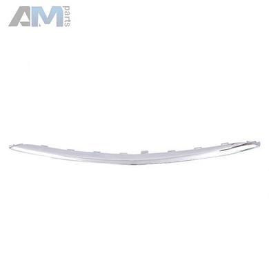 Накладка переднего бампера нижняя (хром) Mercedes E W213 (2016-2023) A2138857000