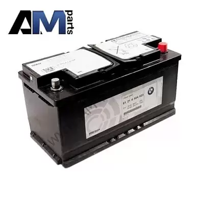 Оригинальный аккумулятор AGM 92AH 61216806755 на BMW X7 (G07)