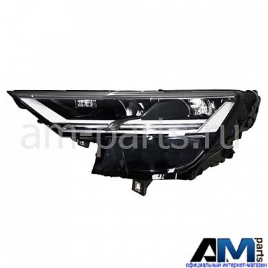 Фара светодиодная левая на Audi Q8 4M8941773