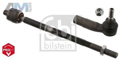 Рулевой наконечник правый с тягой (37592) FEBI для Volkswagen Passat B6 (2005-2011)