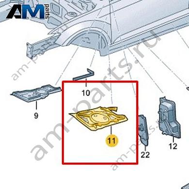 Часть стойки А Volkswagen T-Roc Cabrio 2020-2024 2GC864562AКупить часть стойки А 2GC864562A для Фольксваген Т-рок Кабриолет 2020-2024- акция