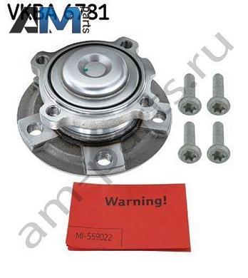 Передняя ступица SKF (VKBA6781) на BMW 1 серии (F21) 2011-2015