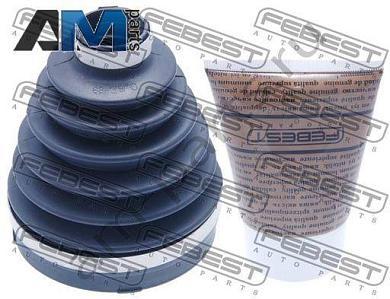 Пыльник ШРУС наружный комплект FEBEST (1617P164) на Mercedes GL 2012-2015 (X166)