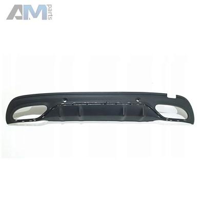 Накладка заднего бампера на Mercedes C W205 (2014-2023) A2058853103