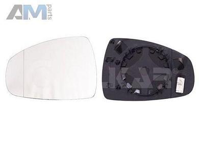 Зеркальный элемент левого зеркала (6471790) ALKAR Audi A1 (8X) 2011-2018