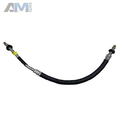 Трубка радиатора охлаждения масла АКПП нижняя Mercedes GLE 2014-2018 A1665007672