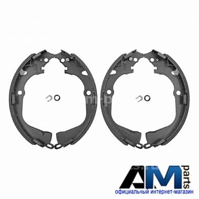 Комплект задних тормозных колодок ATE на Amarok 03.0137-0508.2