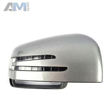 Корпус зеркала правый (Цвет- PALLADIUM SILVER) на Mercedes GLE-Coupe 2015-2019 A16681001019792