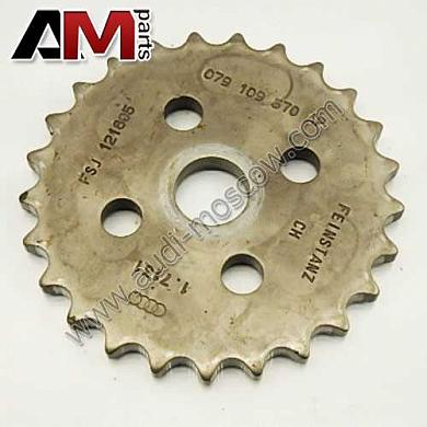 Звездочка для автомобилей концерна VAG 079109570APЗаказать оригинальную звездочку для Ауди-Фольксваген-Шкода 079109570AP- Гарантия от поставщика