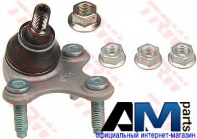 Шаровая опора левая Шкода Суперб II JBJ751 TRW