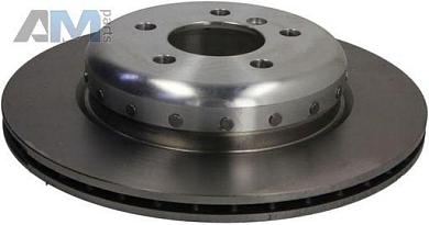 Задние тормозные диски 330X20 (DF6617S) TRW для BMW 5 серии (F10) 520d/520i/523i