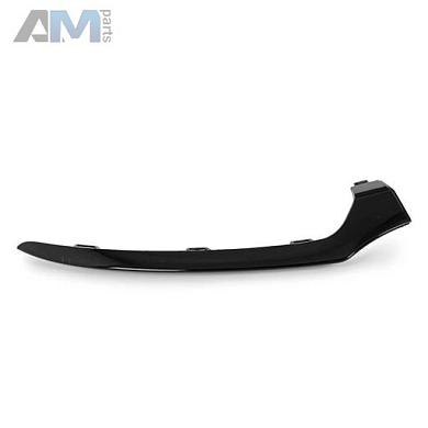 Накладка переднего бамперанижняя правая (хром) на Mercedes C W205 (2014-2023) A2058852600