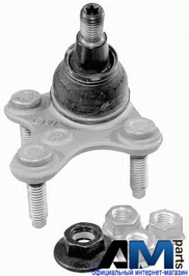 Шаровая опора поворотного кулака правая Шкода Кодиак 2999902 LEMFORDER