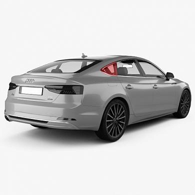 Стекло заднее треугольное правое Sportback Ауди A5 (F5) 2016-2025 8W8845298FNVB