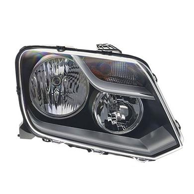 Двойная галогеновая фара правая POLCAR для Volkswagen Amarok 95P1101V