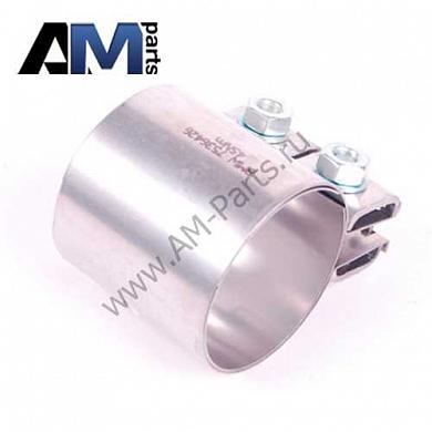 Двойной хомут глушителя 18308638497 на BMW F30 318i