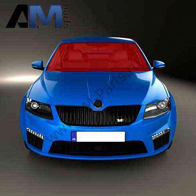 Стекло лобовое с обогревом Skoda Octavia A7 5E0845011SNVB