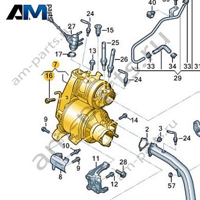Сажевый фильтр VAG 04L131669HXКупить сажевый фильтр 04L131669HX на Фольксваген/Ауди/Шкоду на выгодных условиях