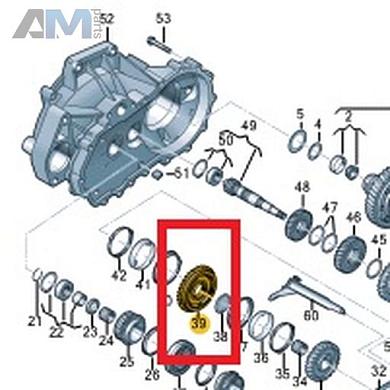 Ступица и муфта синхронизатора VAG 02T311239KКупить ступицу и муфту синхронизатора 02T311239K Фольксваген/Ауди/Шкода- спец. Цена