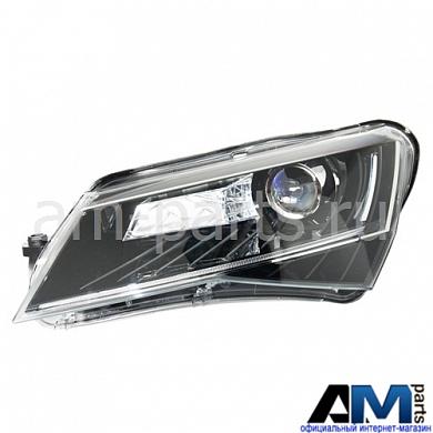 Фара ксенон левая на Superb III 3V1941017A